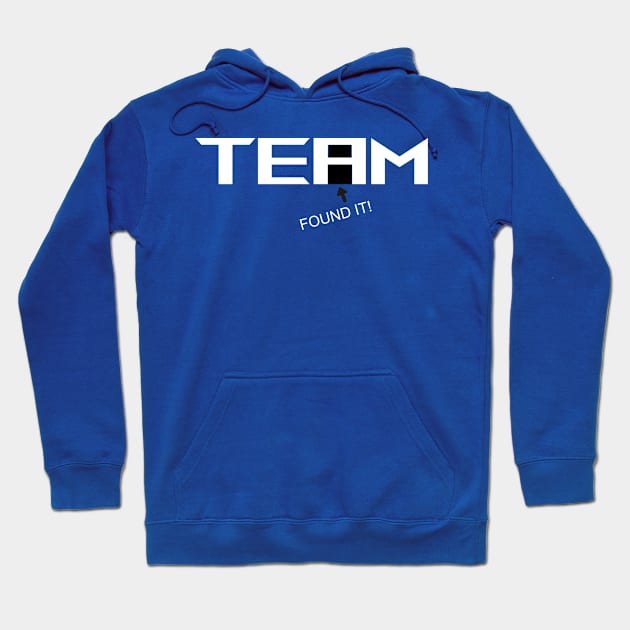 I found the I in Team Hoodie by ChestifyDesigns